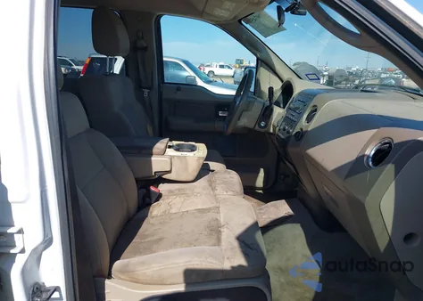 2006 Ford F-150 из США, поврежденный, VIN 1FTPW14586KB43199